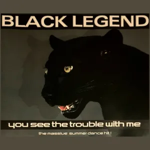 Black Legend: You See The Trouble With Me - CD Single (NM/NM)