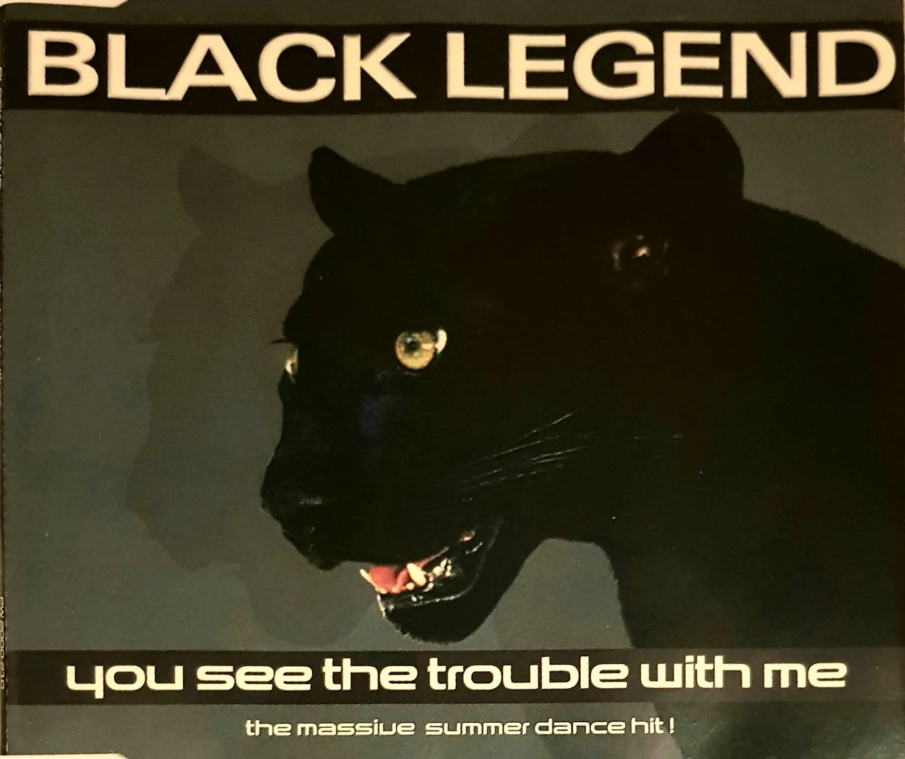 Black Legend: You See The Trouble With Me - CD Single (NM/NM)