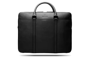 Black Saffiano Briefcase