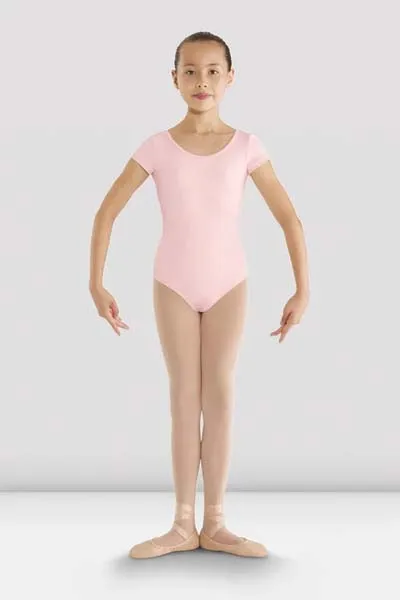 Bloch CL8832 Bellflower Strap Back Cap Sleeve Leotard