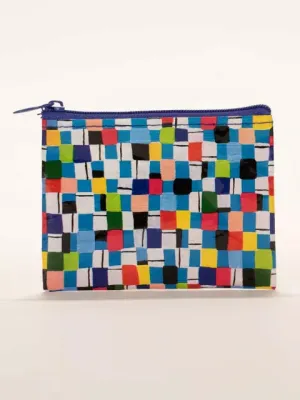 Blue Q Coin Purse  CHECKERBOARD