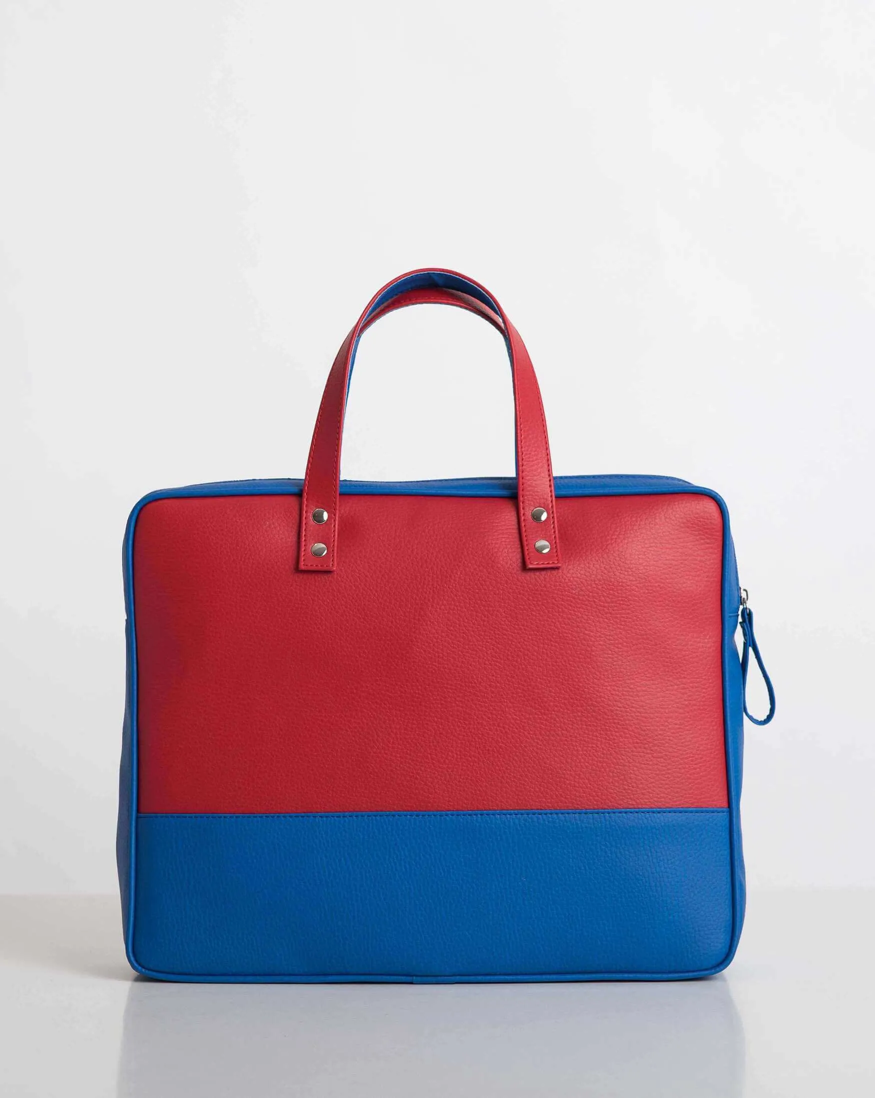 BOLD BRIEFCASE WILD RED