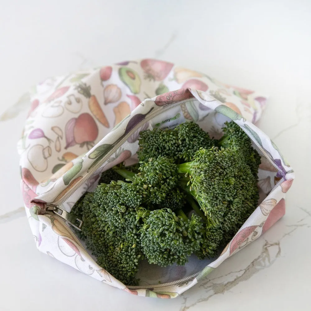 Bread Bag - Veggies