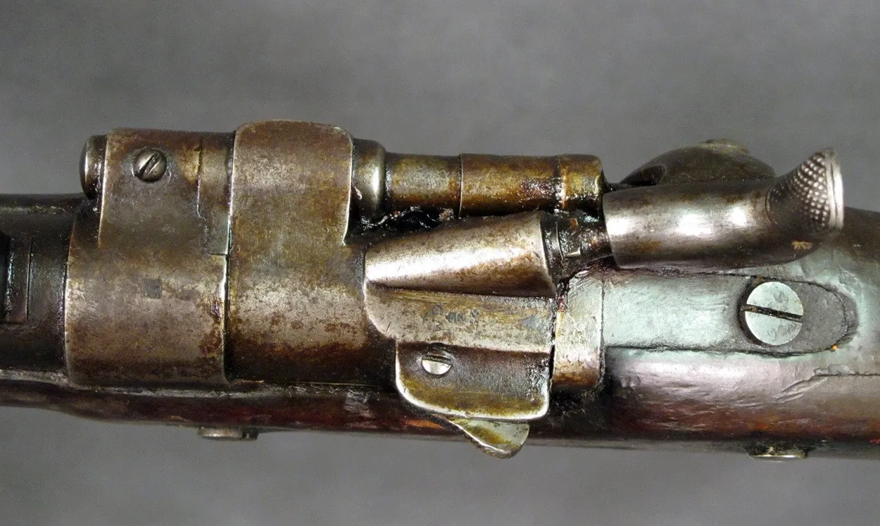 British P-1864 Short Snider Smooth Bore Prison Issue: Cleaned & Complete