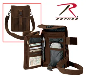 Brown Travel Portfolio Bag