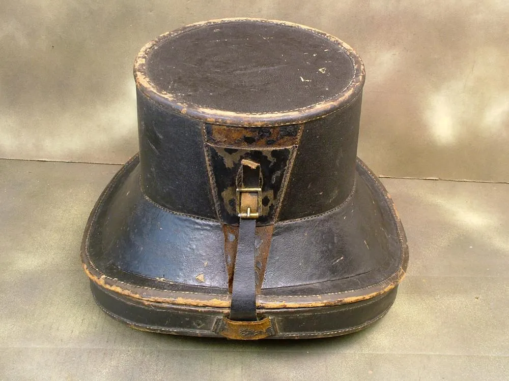 Buffalo Bill?s Manager/Press Agent Hatbox: Victorian Era (One Only)