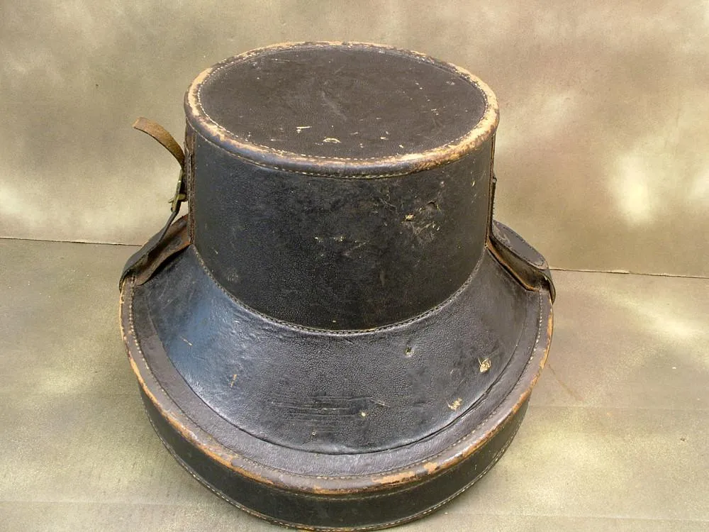 Buffalo Bill?s Manager/Press Agent Hatbox: Victorian Era (One Only)