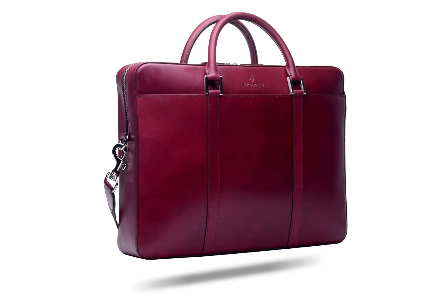 Burgundy Briefcase