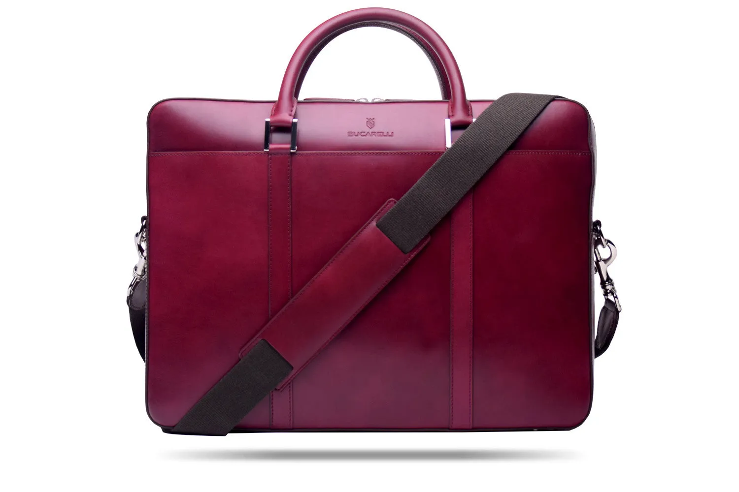 Burgundy Briefcase