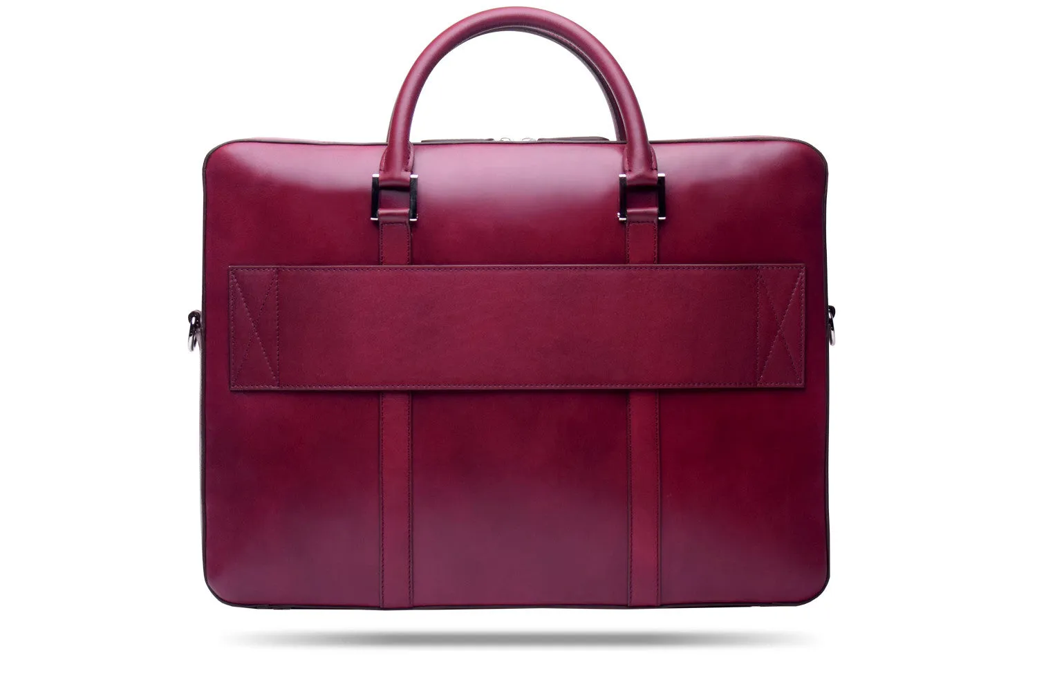 Burgundy Briefcase