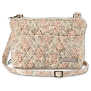 Cameo Rose Essentials Wallet Crossbody