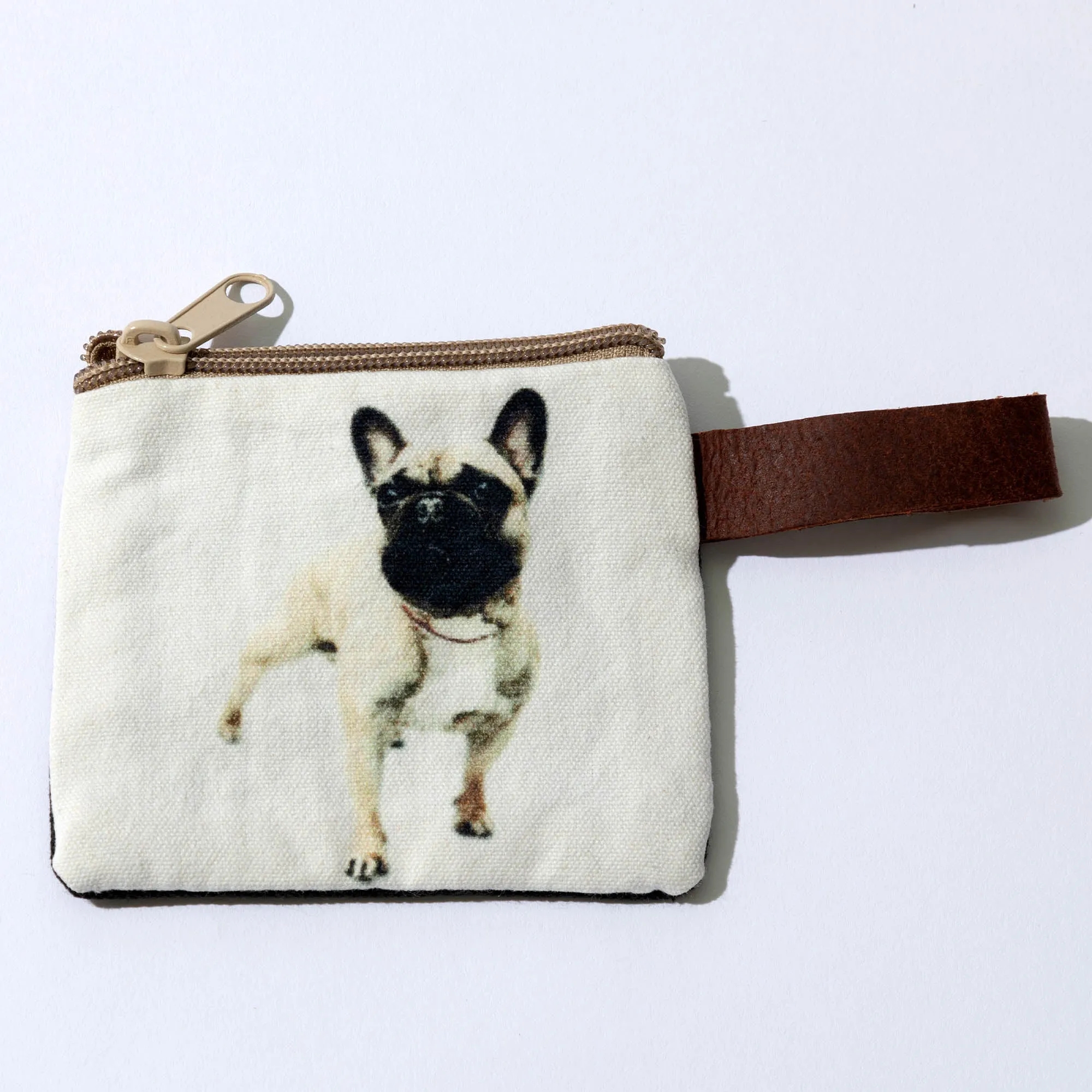 Canvas Dog Breed Coin Purse