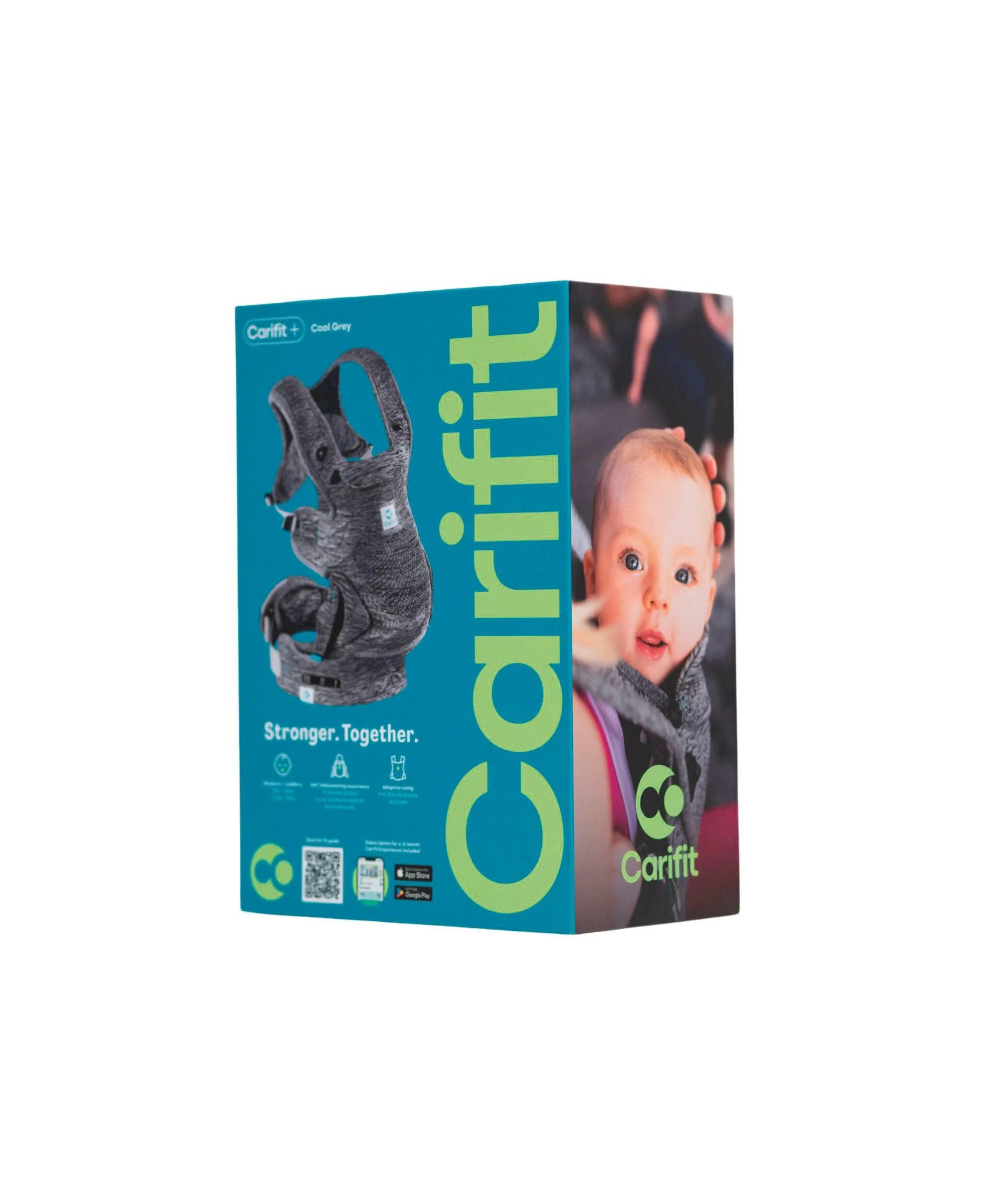 Carifit  Baby Carrier – Cool Grey