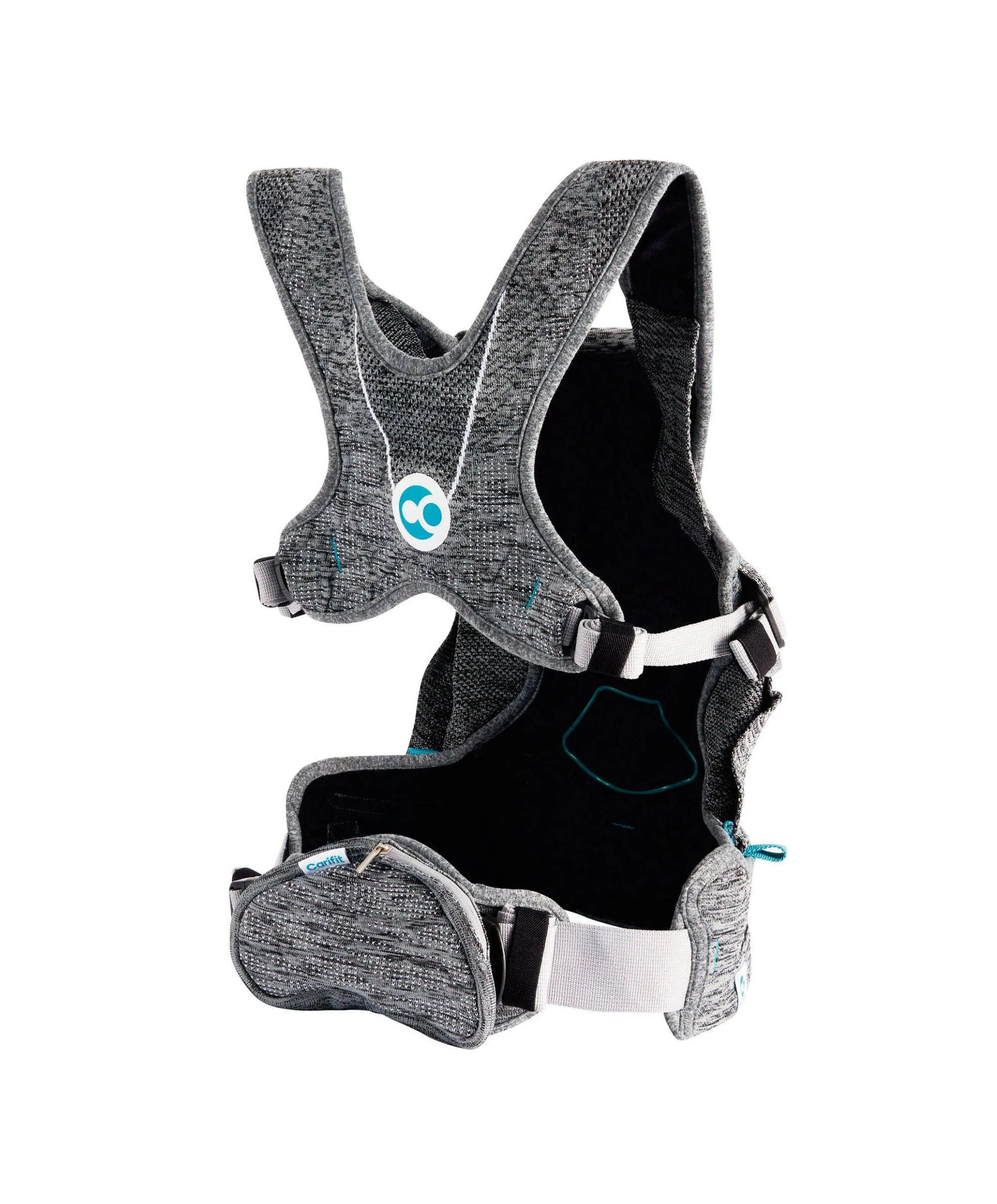 Carifit  Baby Carrier – Cool Grey