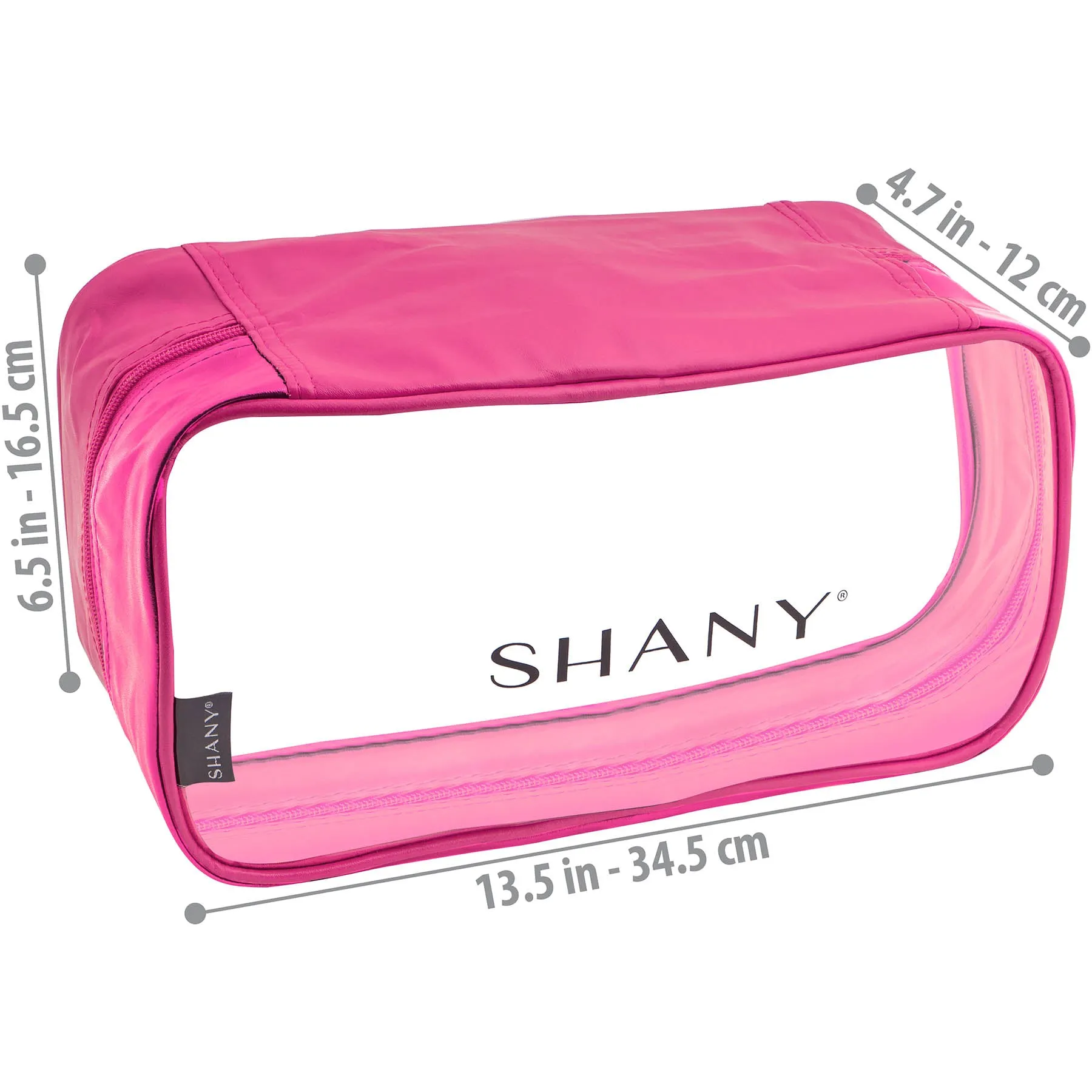 Clear PVC Medium Cosmetics Organizer Bag