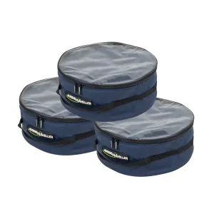 Clear Top Electrical Storage Bag Bundle