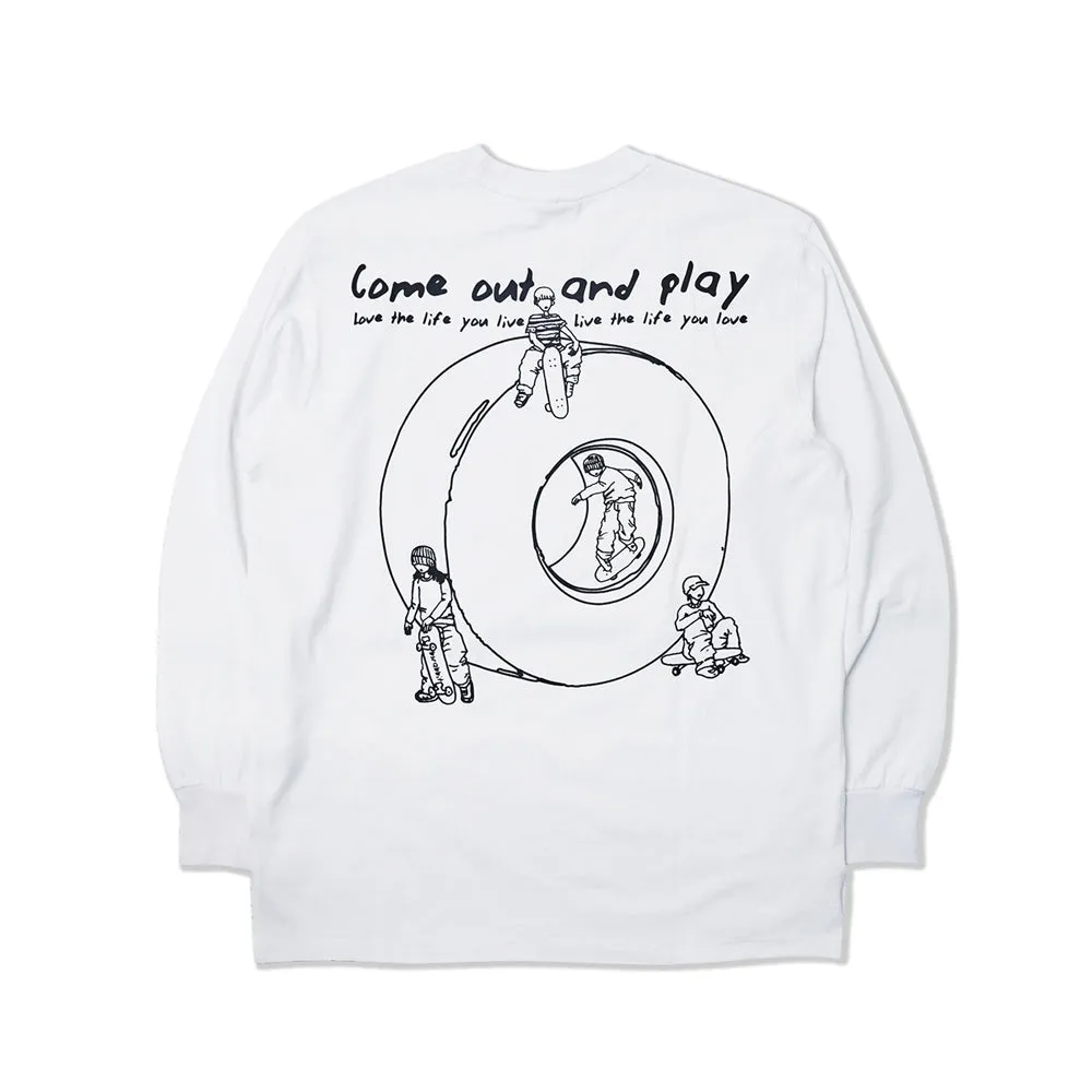 COAP LONG SLEEVE WHITE