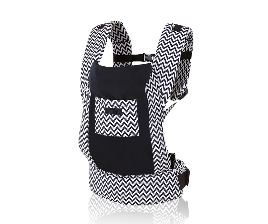 Cotton Baby Carrier - Ergonomic Adjustable Kangaroo