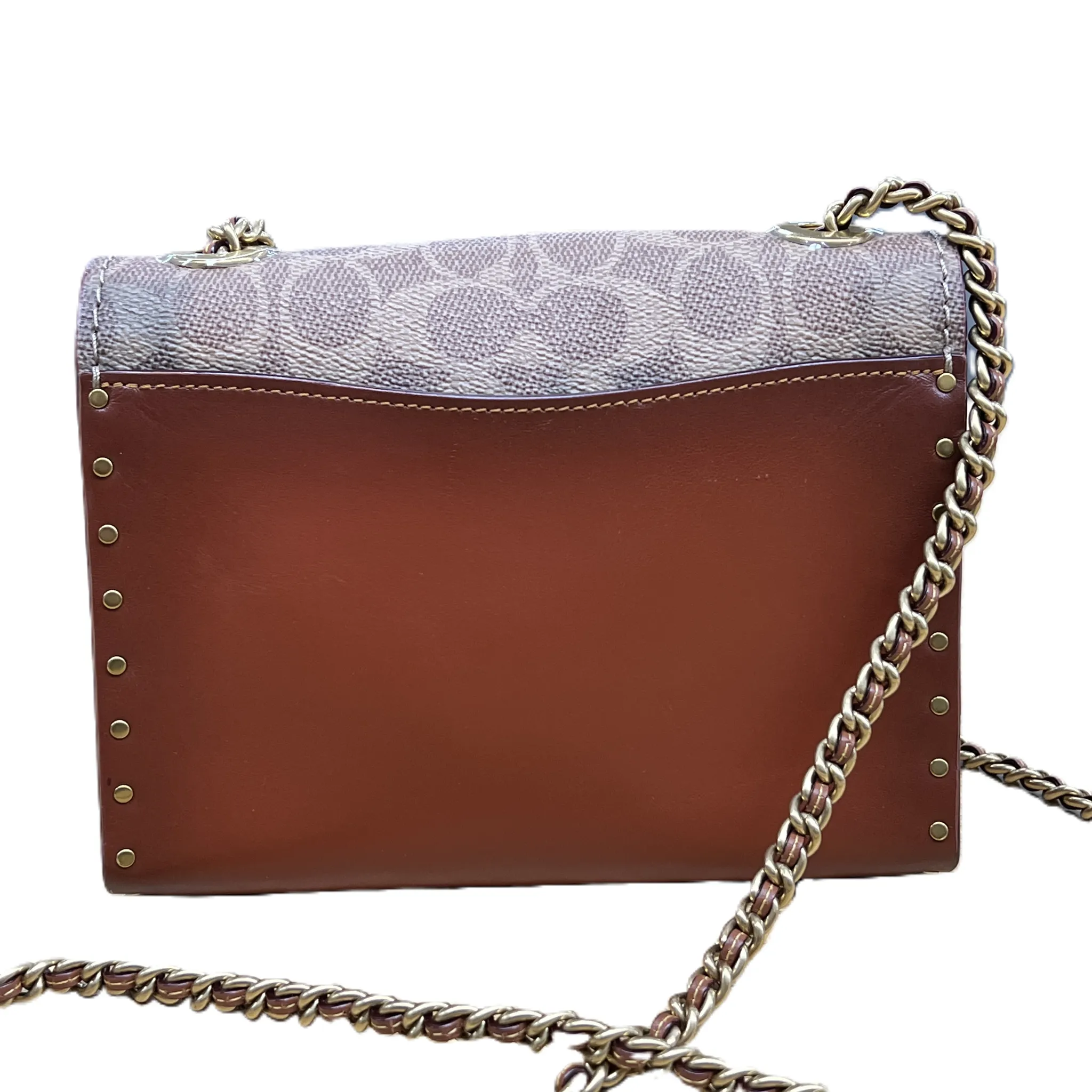 Crossbody Designer By Coach  Size: Small