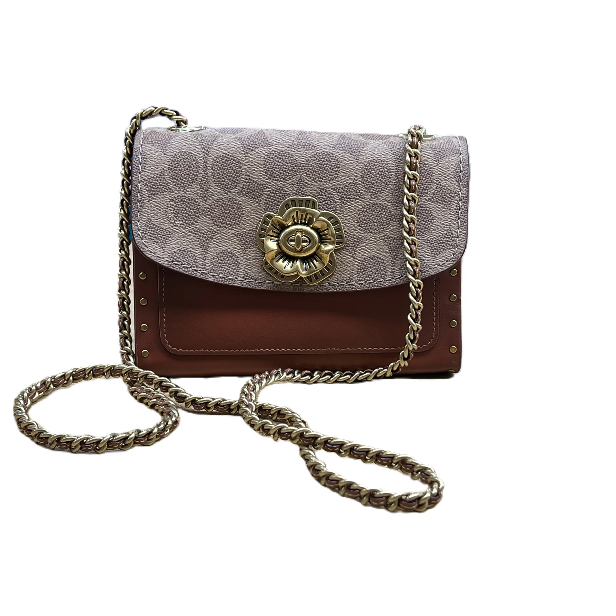 Crossbody Designer By Coach  Size: Small