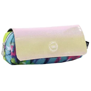 Cubs Pencil Pouch (Green & Yellow Tie Dye)