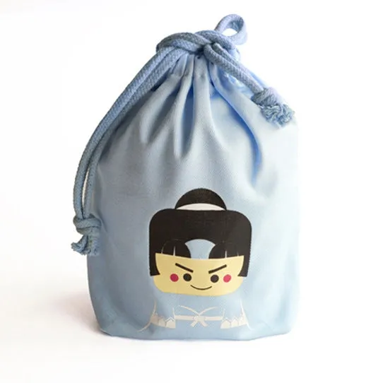 Cute Japanese Cartoon Drawstring Pouch