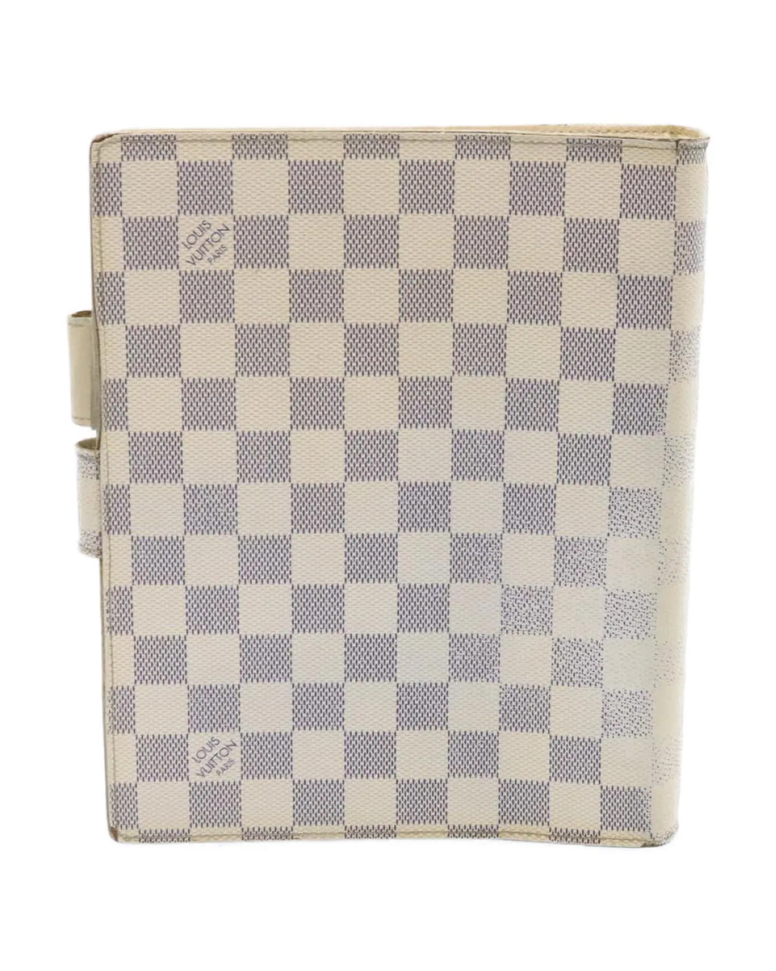 Damier Azur Agenda GM Day Planner Cover