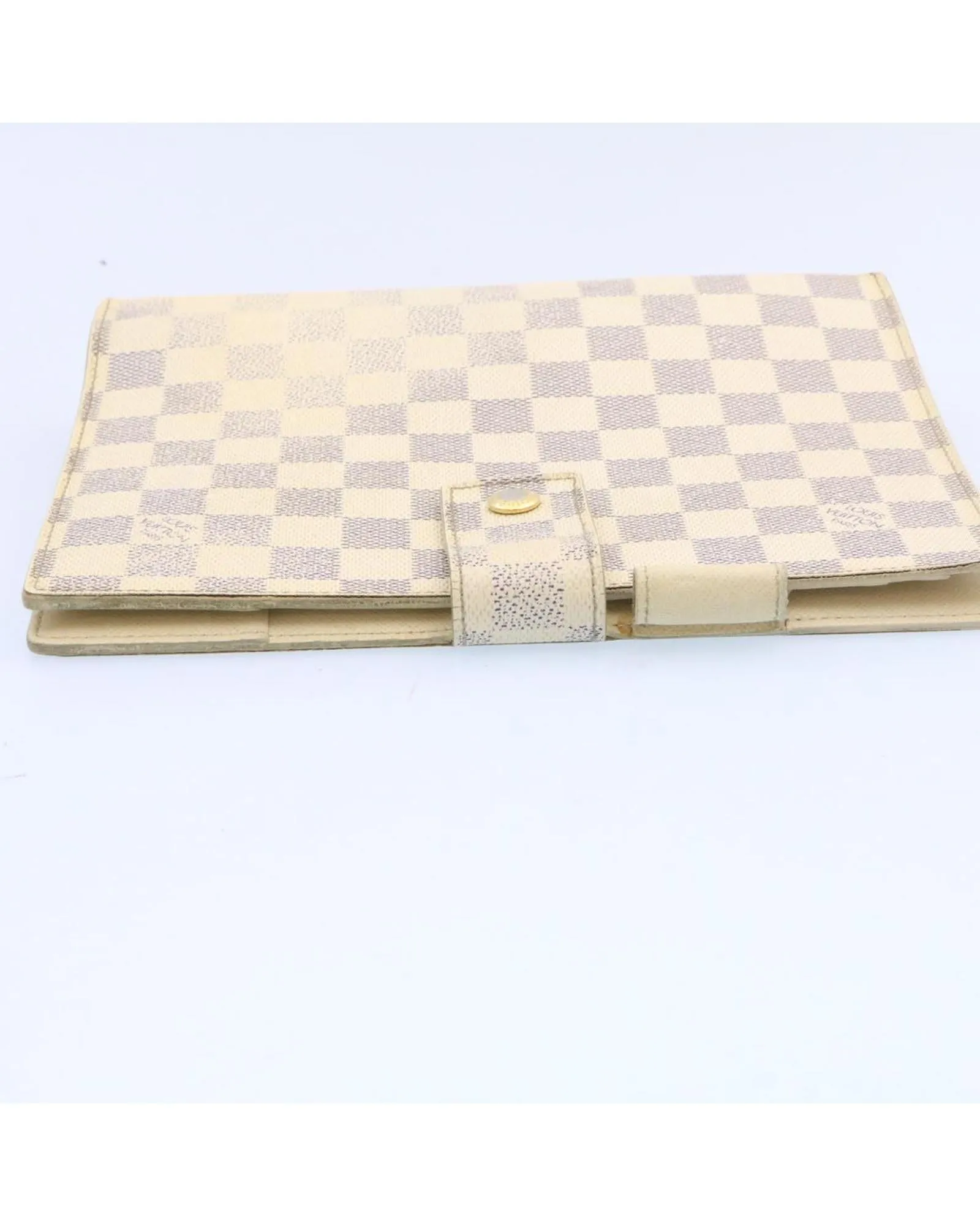 Damier Azur Agenda GM Day Planner Cover