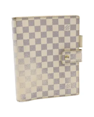 Damier Azur Agenda GM Day Planner Cover