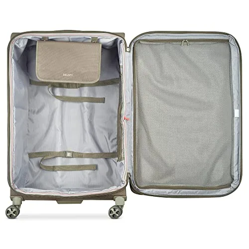 DELSEY Paris Helium DLX Softside Expandable Luggage with Spinner - 29"