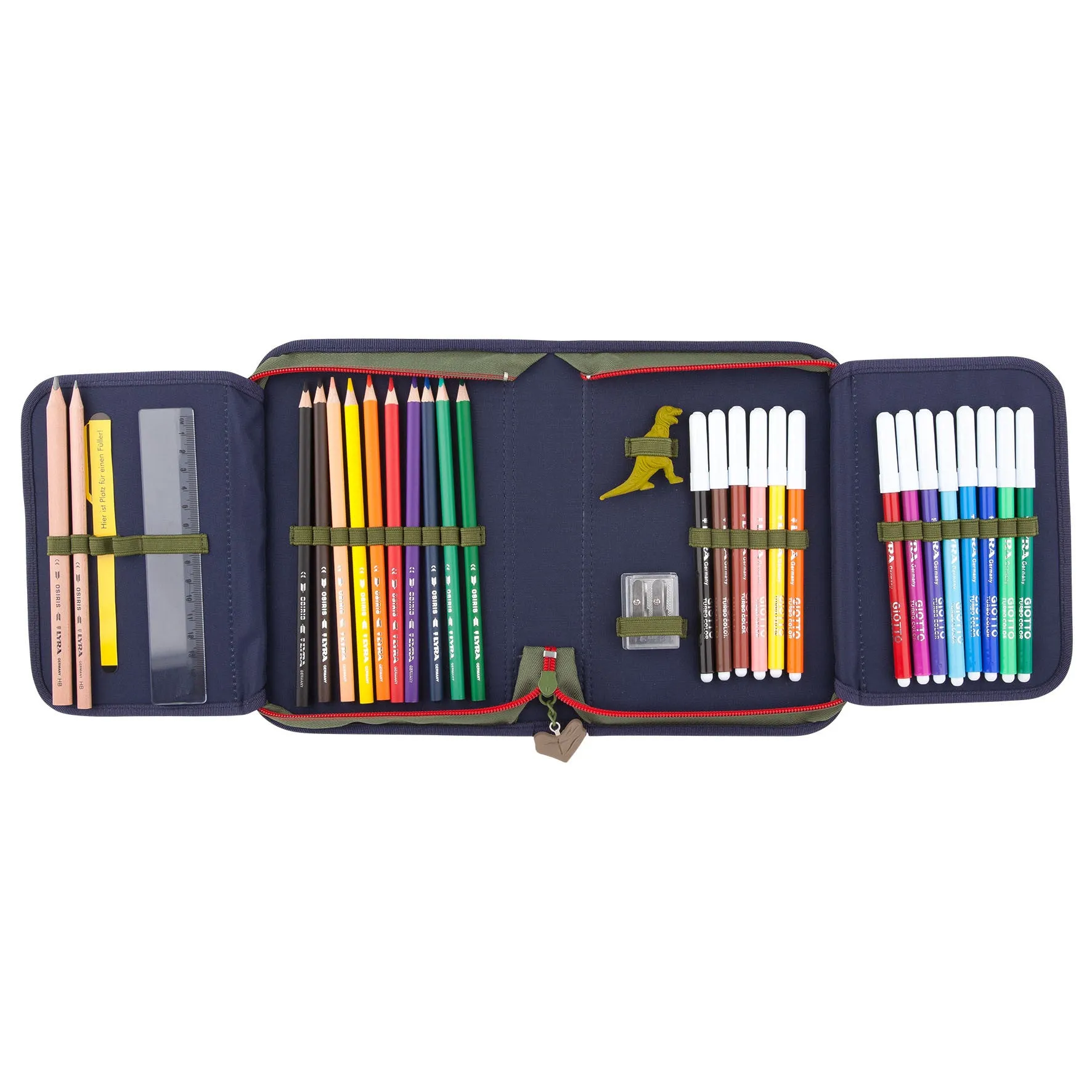 Depesche Dino World Filled Pencil Case Delux