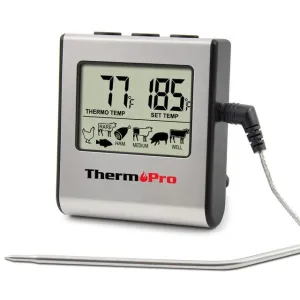 Digital BBQ Meat Thermometer