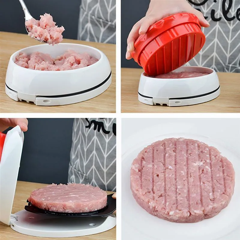 DIY Hamburger Press Patty Maker Mold