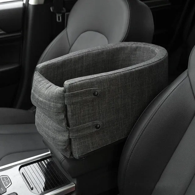 Dog Car Seat Bed Travel Car Central Control