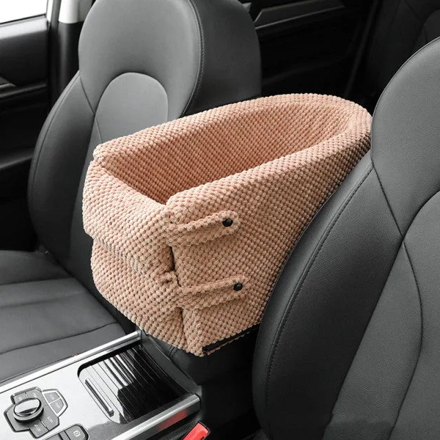 Dog Car Seat Bed Travel Car Central Control