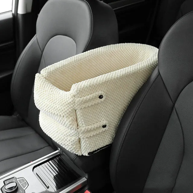 Dog Car Seat Bed Travel Car Central Control