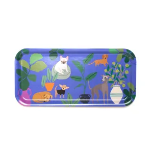 Dogs Tray Narrow