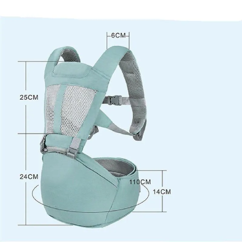 Durable & Comfortable Baby Carrier With Safety Buckle