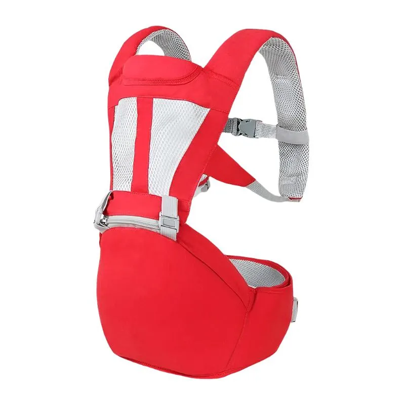 Durable & Comfortable Baby Carrier With Safety Buckle