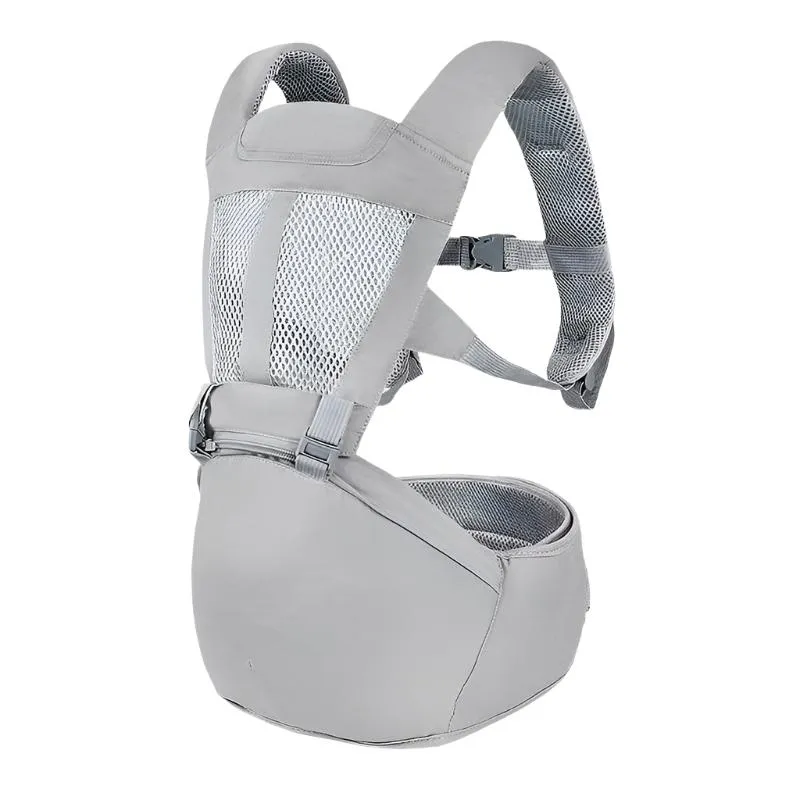 Durable & Comfortable Baby Carrier With Safety Buckle