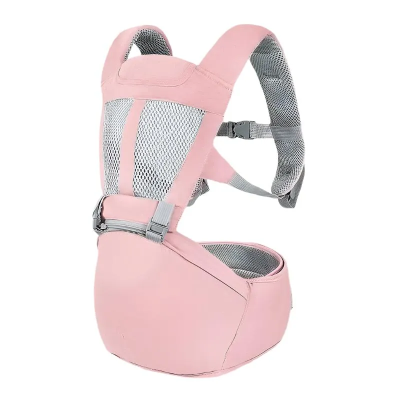 Durable & Comfortable Baby Carrier With Safety Buckle