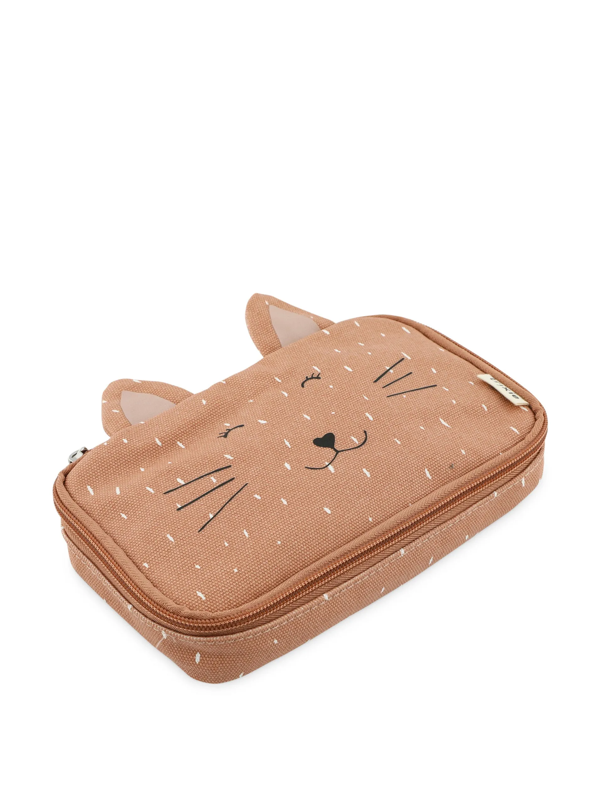 Dusty Pink cat pencil case