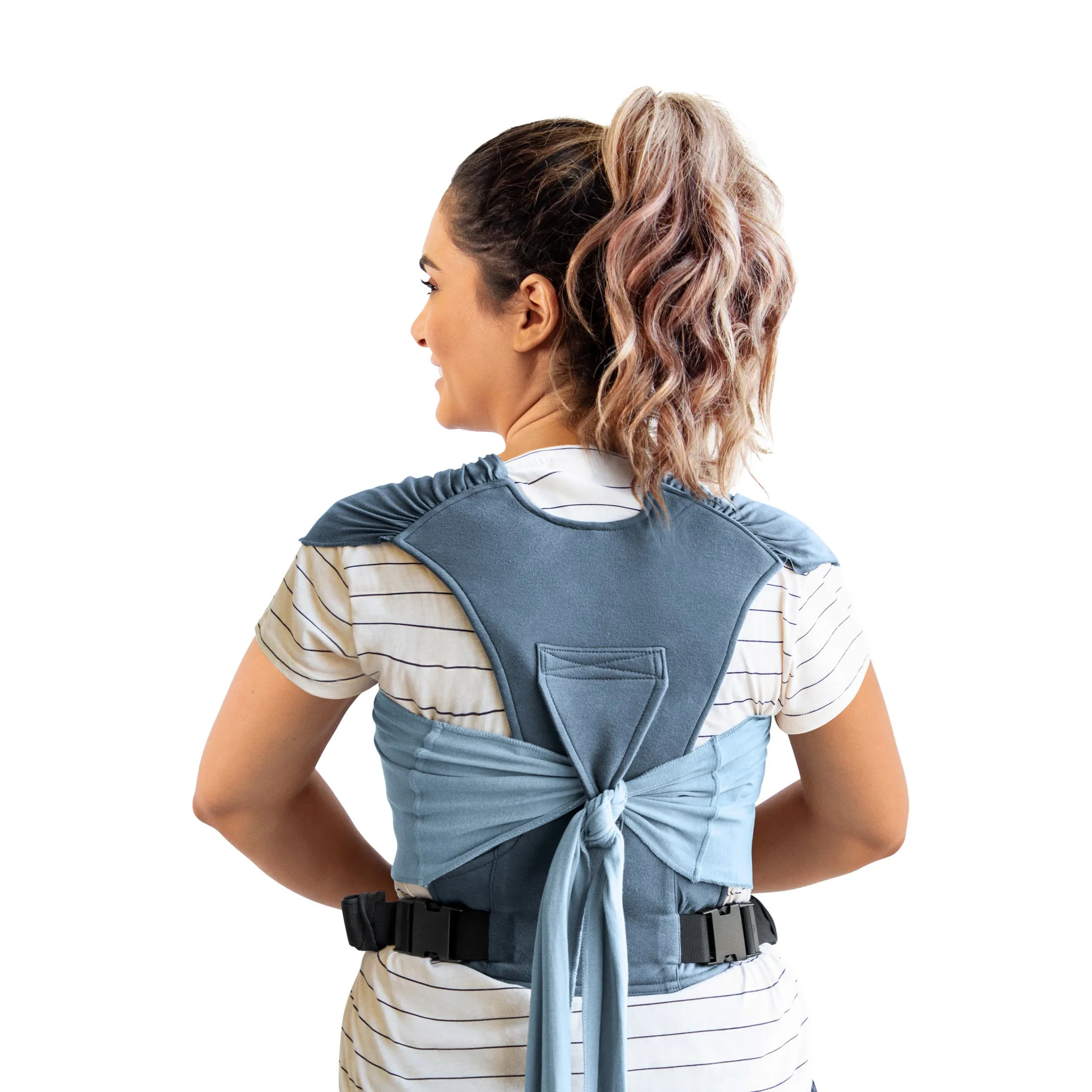 Easy-Wrap Carrier - Sea Spray Blue