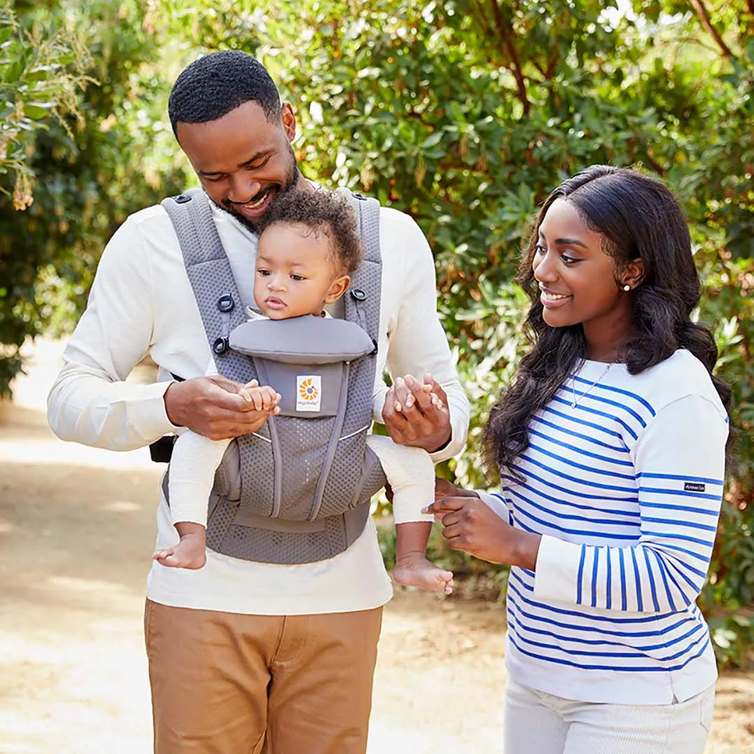 Ergobaby Omni Breeze Baby Carrier - Graphite Grey