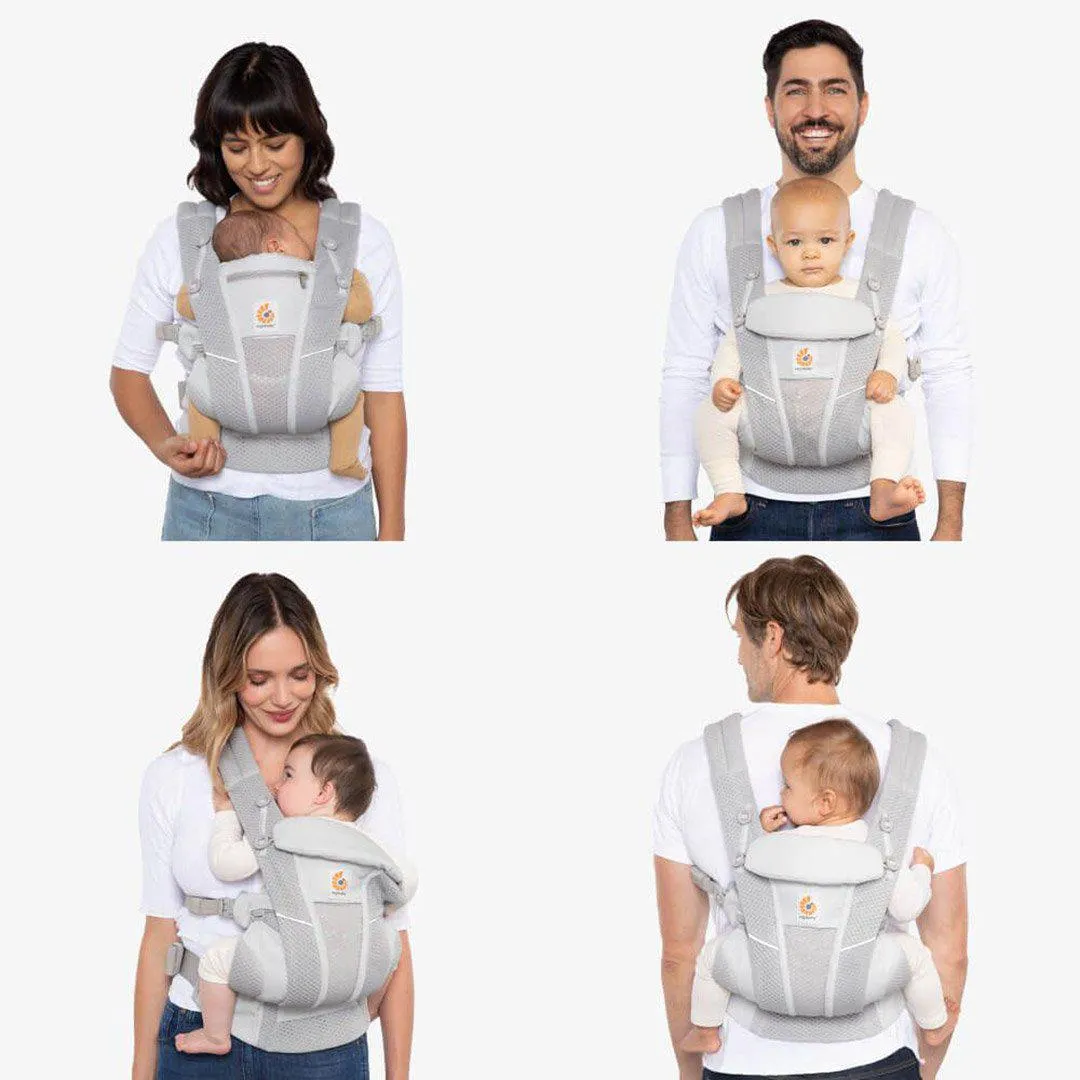 Ergobaby Omni Breeze Baby Carrier - Graphite Grey