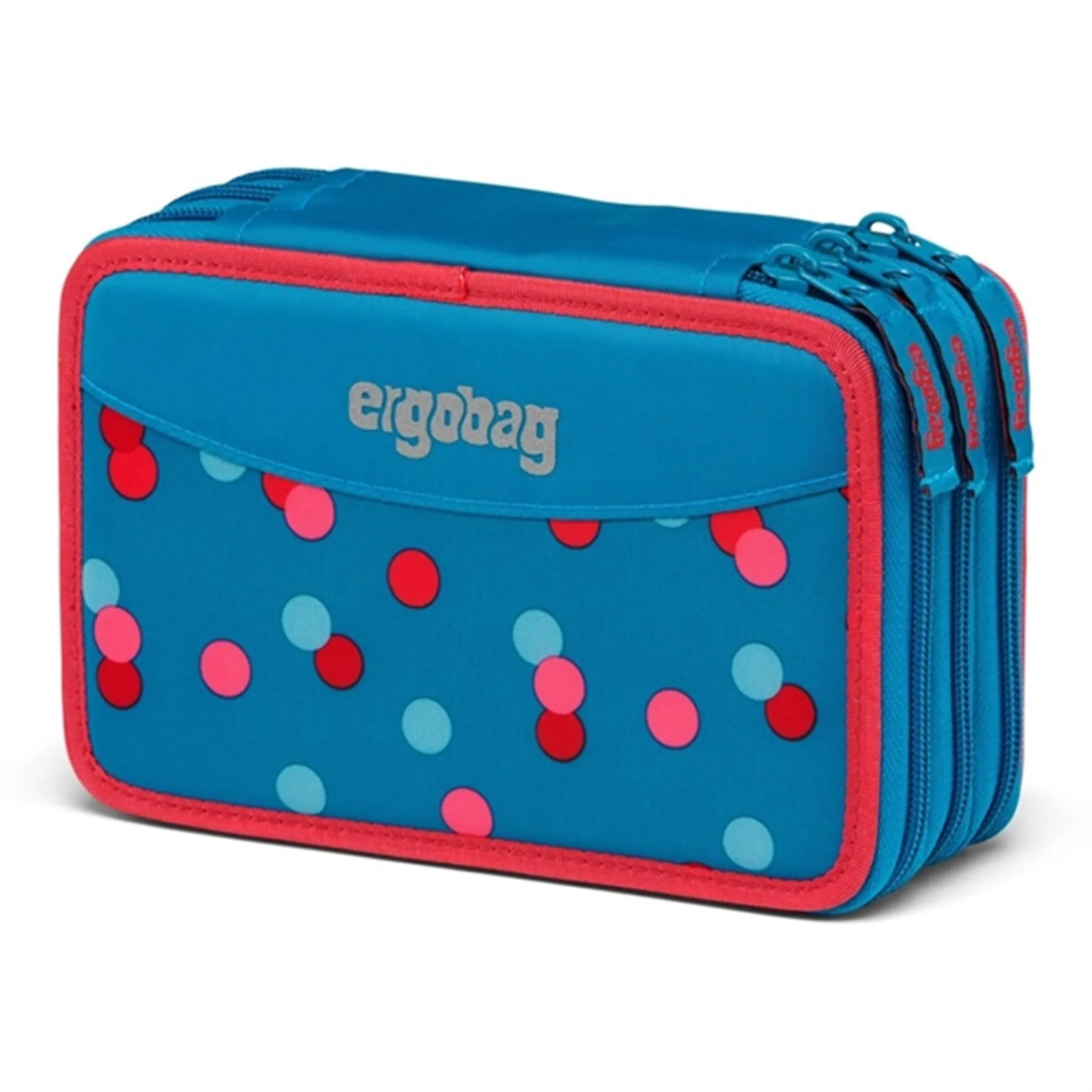 Ergobag Maxi Hard Pencil Case Bearlegance