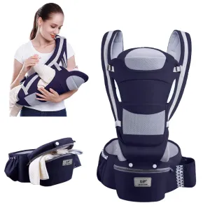 Ergonomic Baby Carrier Backpack Infant Baby Hipseat Carrier Front