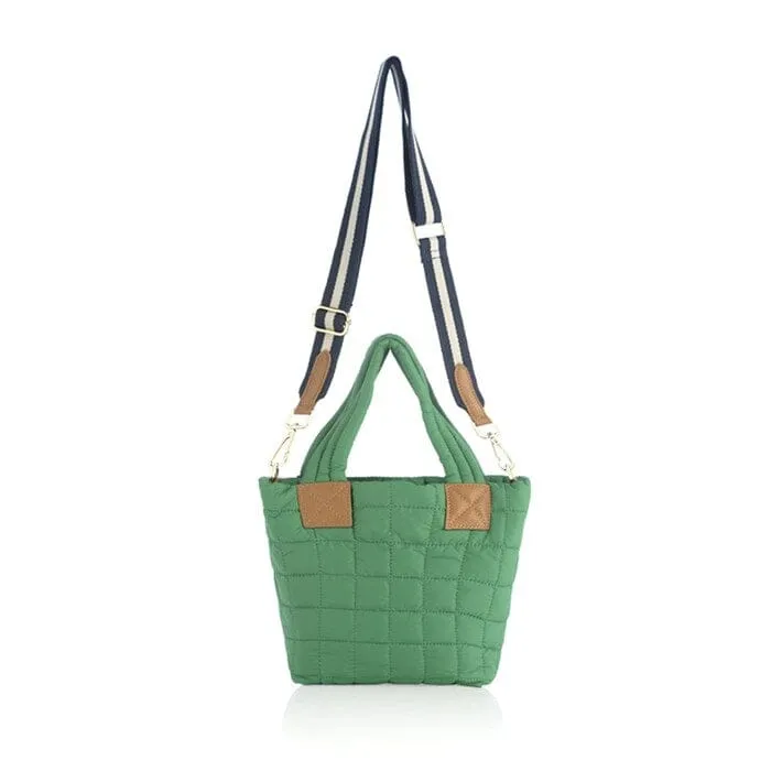 Ezra Mini Tote - Green