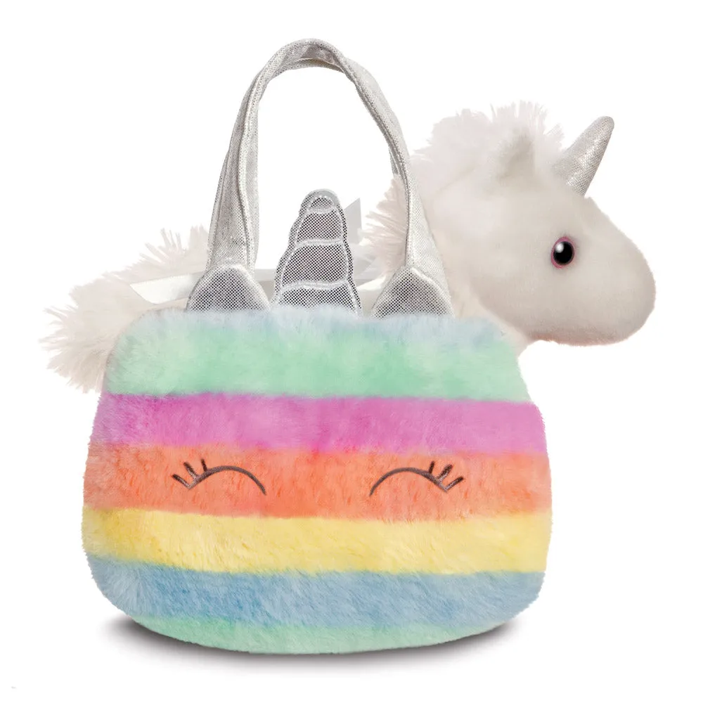 Fancy Pal Rainbow Unicorn, 8In