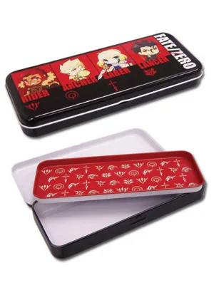 Fate/Zero - Tin Pencil Case